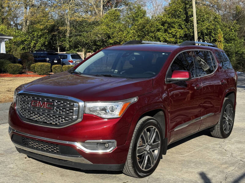 2017 GMC Acadia Denali