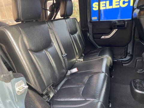 2014 Jeep Wrangler Unlimited Sahara