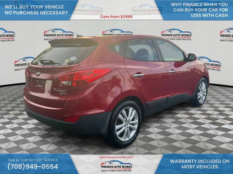 2012 Hyundai Tucson Limited