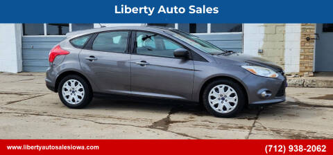 2012 Ford Focus for sale at Liberty Auto Sales in Merrill IA
