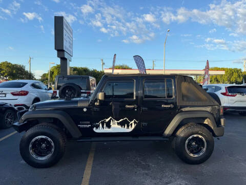 2012 Jeep Wrangler Unlimited Sport