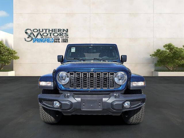 2025 Jeep Gladiator NightHawk