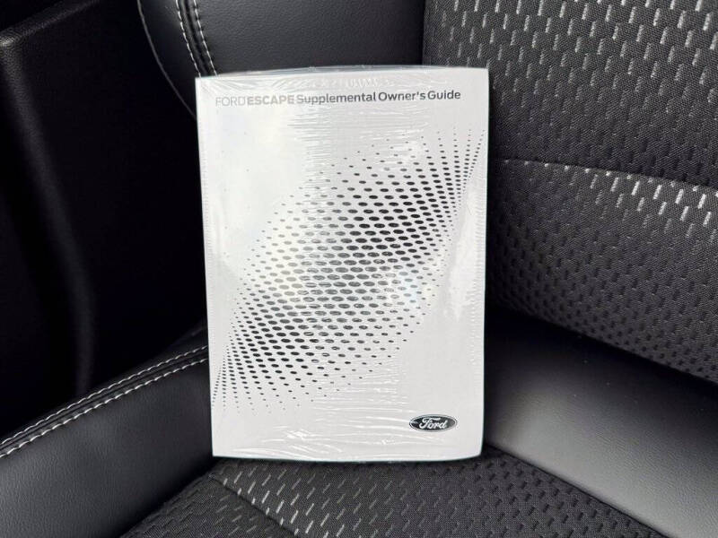 2026 Ford Escape Plug-In Hybrid PHEV