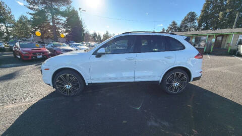 2016 Porsche Cayenne