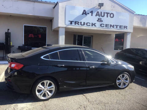 2017 Chevrolet Cruze for sale at A-1 AUTO AND TRUCK CENTER in Memphis TN