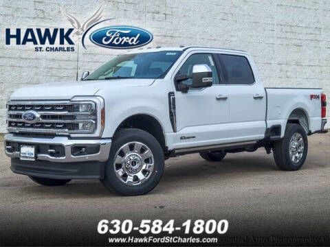 2024 Ford F-250 Super Duty for sale at Hawk Ford of St. Charles in Saint Charles IL