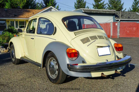 1974 Volkswagen Super Beetle