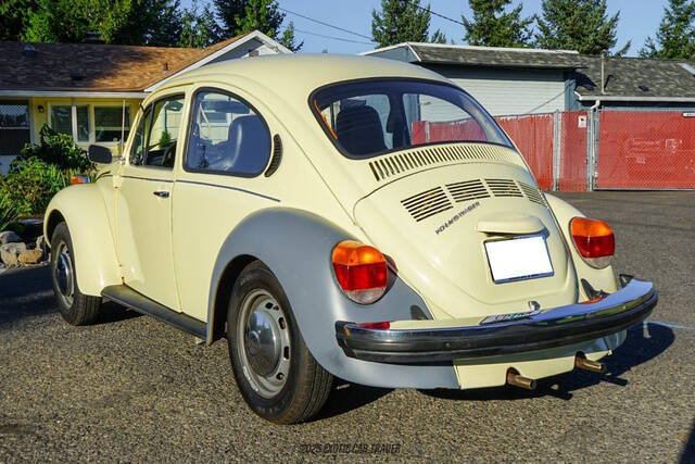 1974 Volkswagen Super Beetle