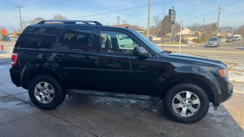 2012 Ford Escape Limited
