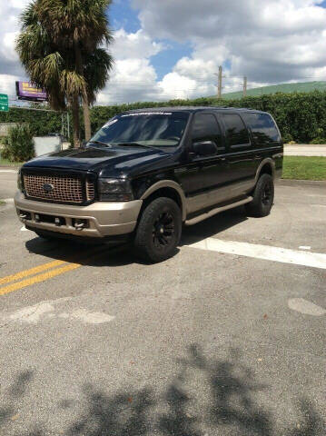 2003 Ford Excursion for sale at Tropical Motors Cargo Vans and Car Sales Inc. in Pompano Beach FL