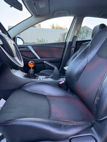 2012 Mazda MAZDASPEED3