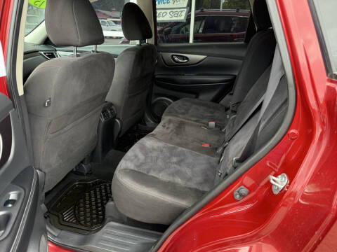 2015 Nissan Rogue SL