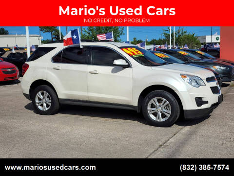 2014 Chevrolet Equinox for sale at Mario's Used Cars in Houston TX