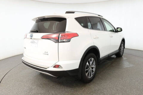 2018 Toyota RAV4 Hybrid XLE