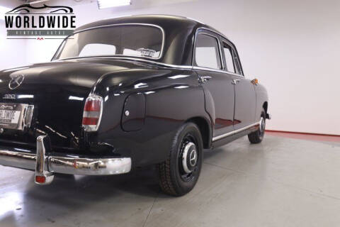 1956 Mercedes-Benz 190-Class