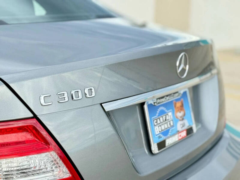 2009 Mercedes-Benz C-Class C 300 Sport