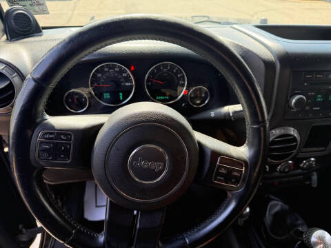 2012 Jeep Wrangler Sport