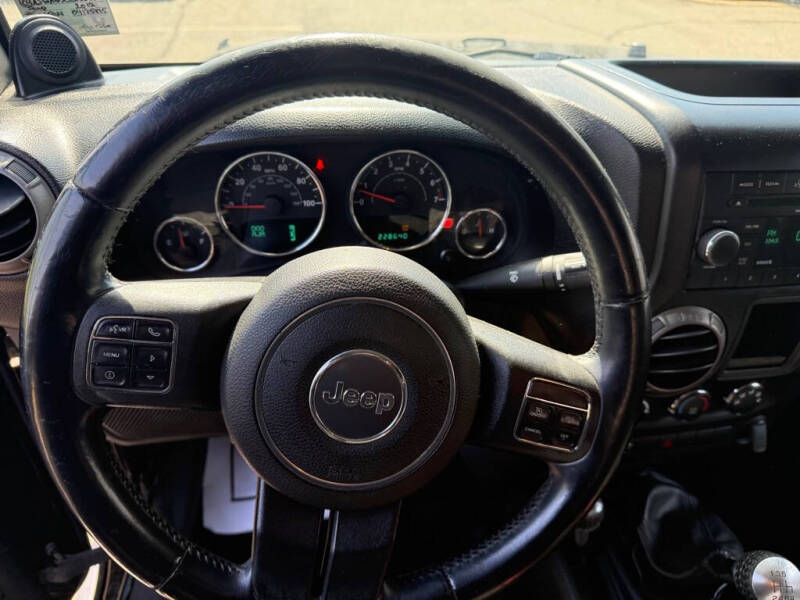 2012 Jeep Wrangler Sport