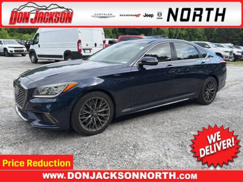 2020 Genesis G80