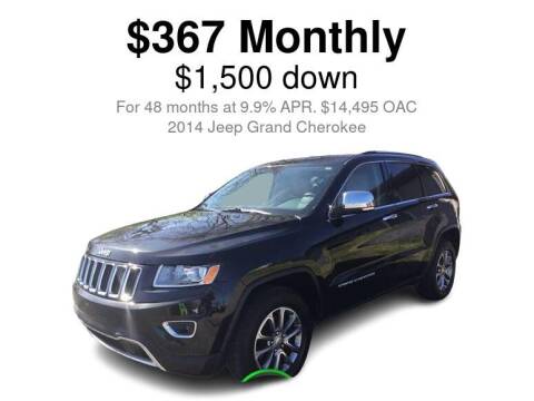 2014 Jeep Grand Cherokee for sale at Rapid Rides Auto Sales in Old Hickory TN