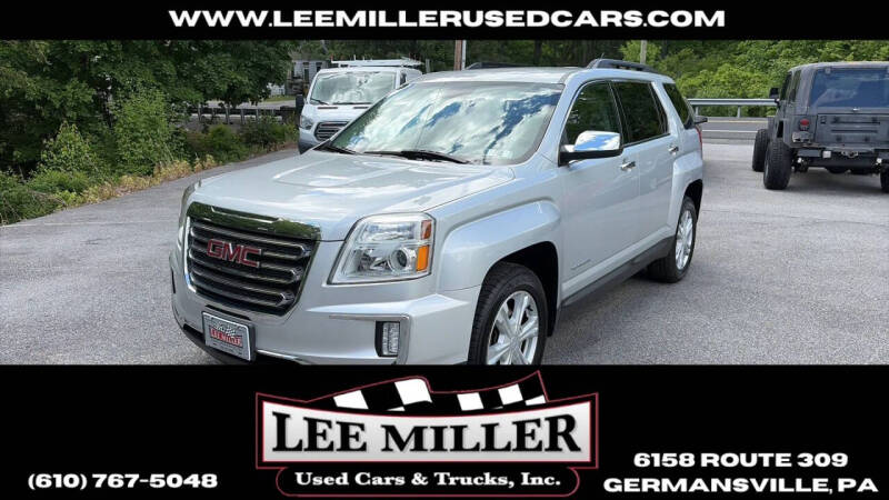 2017 GMC Terrain SLE-2