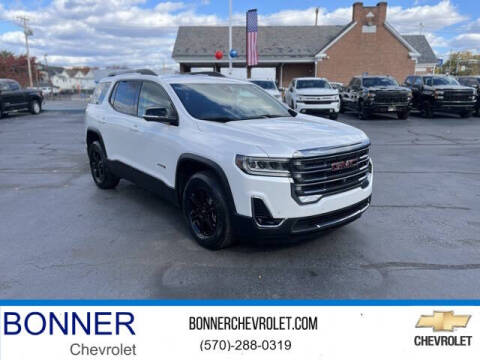 2022 GMC Acadia for sale at Bonner Chevrolet in Kingston PA