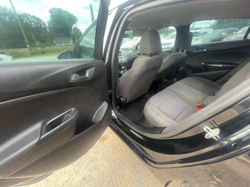 2017 Chevrolet Cruze LS Auto