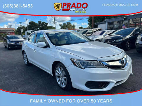 2016 Acura ILX for sale at Prado Auto Sales in Miami FL