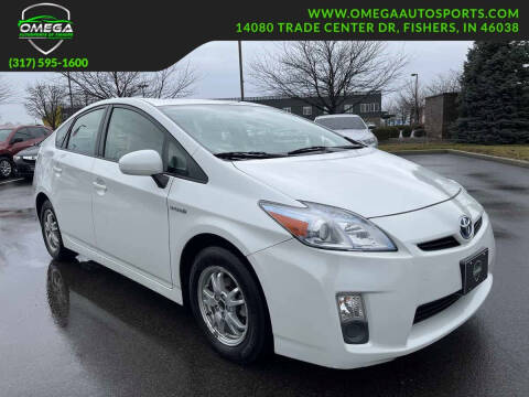 2010 Toyota Prius for sale at Omega Autosports of Fishers in Fishers IN