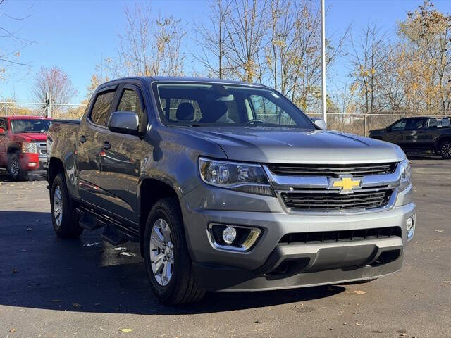 2020 Chevrolet Colorado