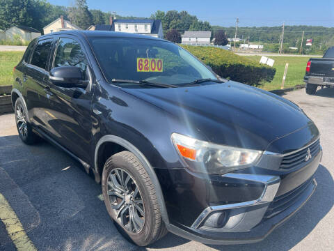 2016 Mitsubishi Outlander Sport 2.4 ES