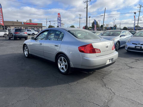 2004 Infiniti G35