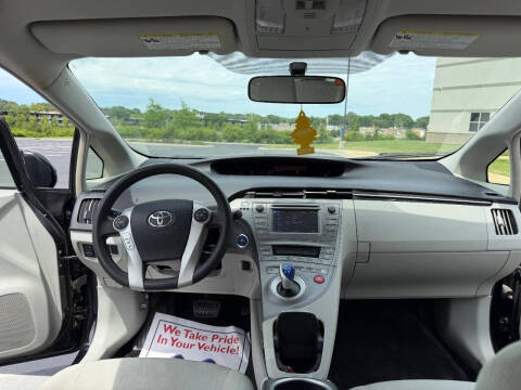 2013 Toyota Prius Three