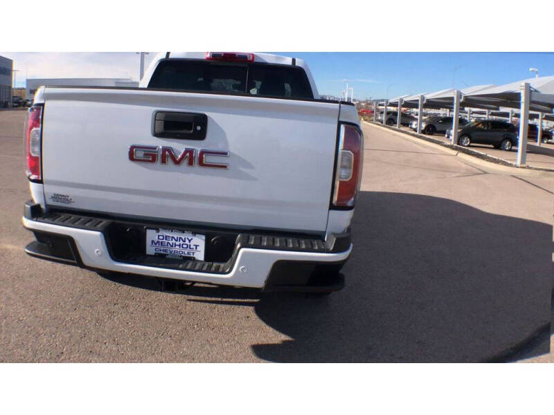 2022 GMC Canyon