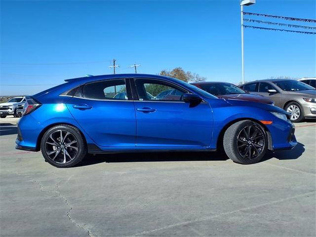 2017 Honda Civic Sport