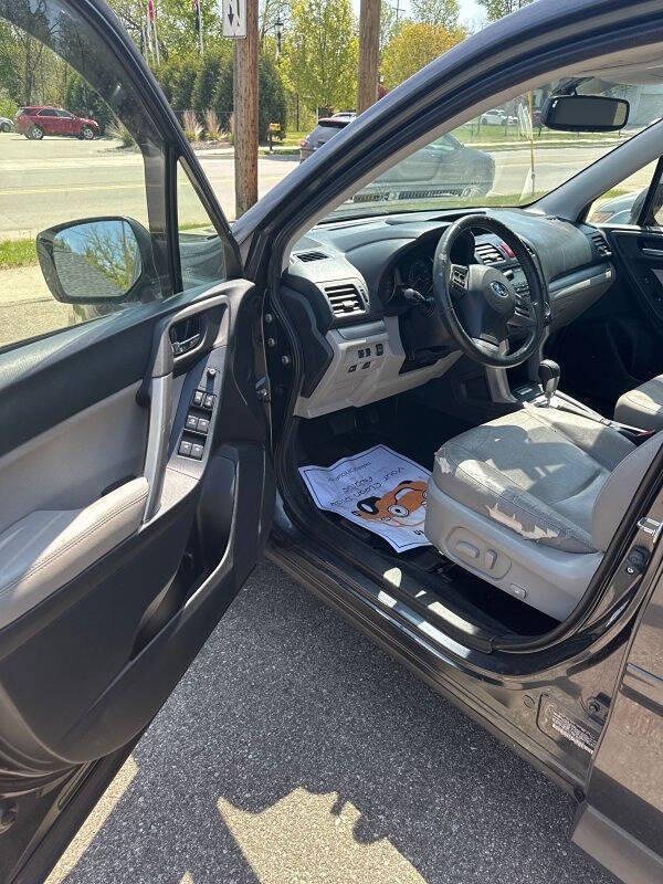 2015 Subaru Forester 2.5i Limited