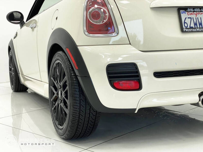 2013 MINI Roadster Cooper S