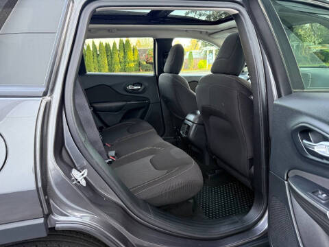 2015 Jeep Cherokee Latitude