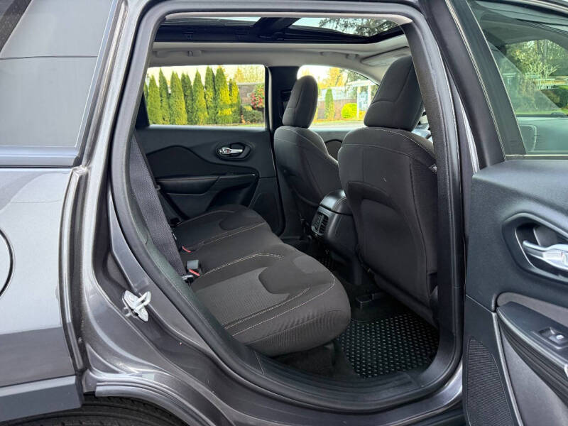 2015 Jeep Cherokee Latitude