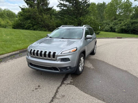 2015 Jeep Cherokee Limited