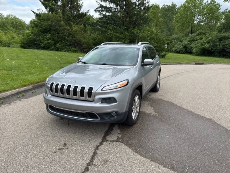 2015 Jeep Cherokee Limited