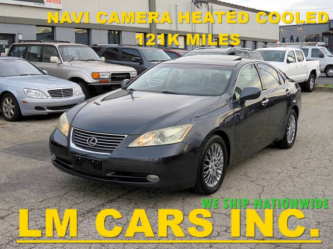 2007 Lexus ES 350 for sale at LowMileCars.com / LM CARS INC in Burr Ridge IL