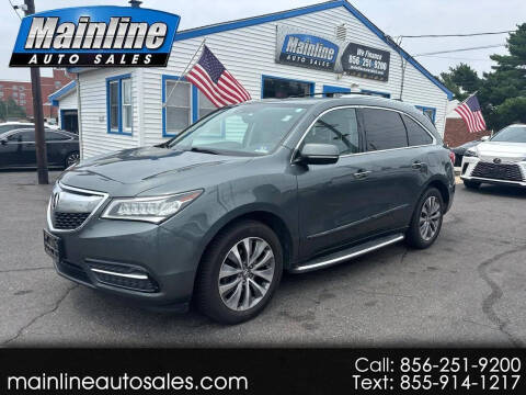 2015 Acura MDX SH-AWD w/Tech
