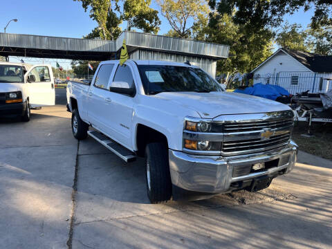 2018 Chevrolet Silverado 2500HD LT