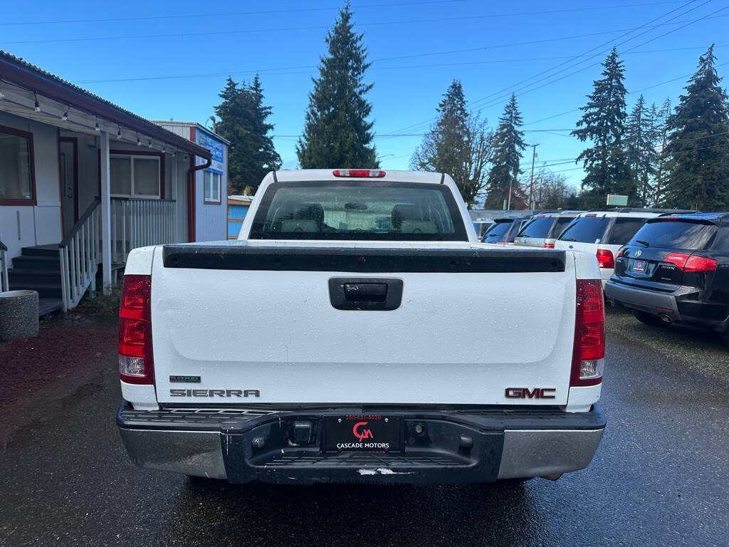 2012 GMC Sierra 1500 for sale at Cascade Motors in Olympia, WA