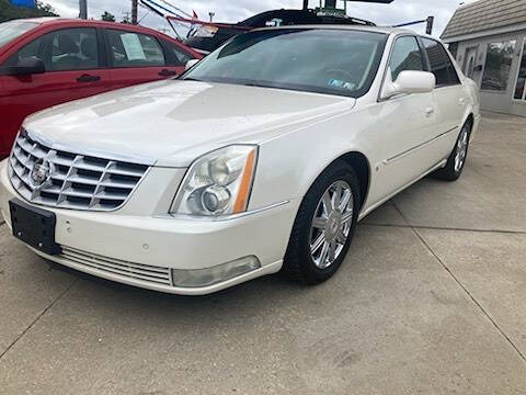 2008 Cadillac DTS for sale at Bizzarro's Championship Auto Row in Erie PA