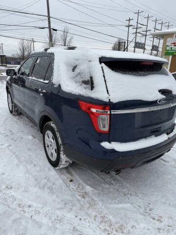 2012 Ford Explorer