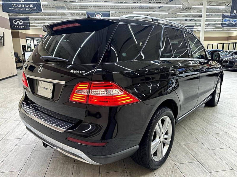 2013 Mercedes-Benz M-Class ML 350 4MATIC