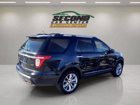 2014 Ford Explorer XLT
