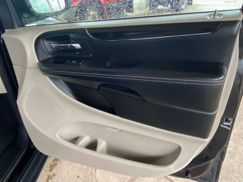 2017 Dodge Grand Caravan SXT